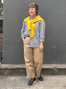 BEAMS BOYさんのコーディネート