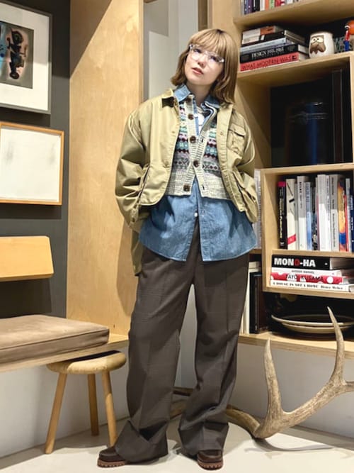 Timberland / NOREEN 3EYE（モカシン/デッキシューズ）｜BEAMS