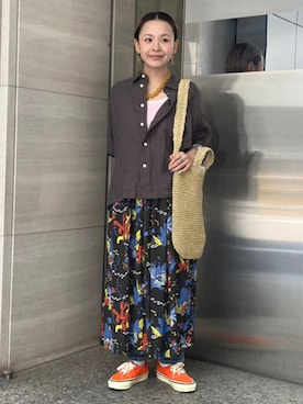 BEAMS BOYさん(レディース・155cm)の春コーディネート
