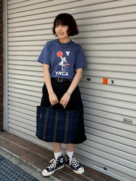 BEAMS BOYさん(レディース・150cm)の夏コーディネート