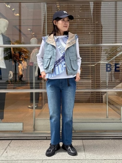 マウンテン パーカー ベスト（ベスト）｜BEAMS BOY（ビームスボーイ