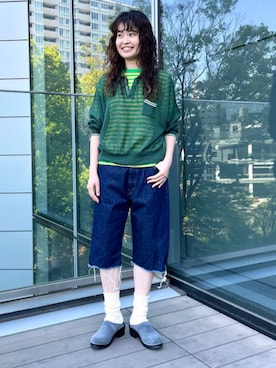 BEAMS BOYさん（レディース・163cm）の春コーディネート