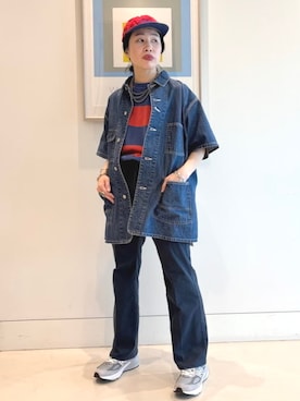 BEAMS BOYさんのコーディネート