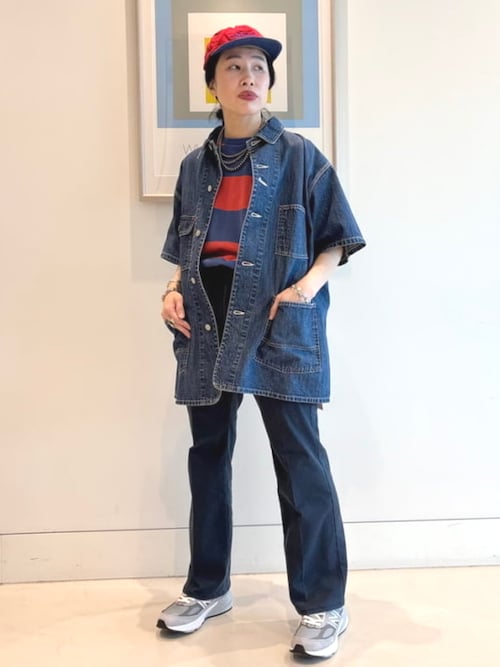 別注】DICKIES / ウォッシュ フレア パンツ（スラックス）｜Dickies