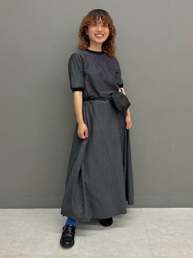 BEAMS BOYさん（レディース・155cm）の夏コーディネート