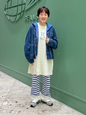 BEAMS BOYさん(レディース・159cm)の秋コーディネート