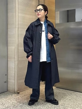 BEAMS BOYさん(レディース・154cm)の冬コーディネート