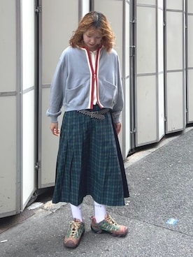 「BEAMS BOY（ビームスボーイ）のアイテム」を使った、BEAMS BOYさん（レディース・164cm）の秋コーディネート