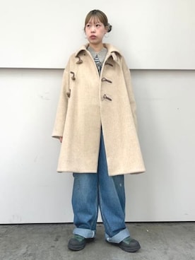 BEAMS BOYさん（レディース・159cm）の秋コーディネート