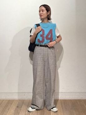 BEAMS BOYさん(レディース・158cm)の夏コーディネート