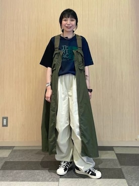 BEAMS BOYさん(レディース・159cm)の夏コーディネート