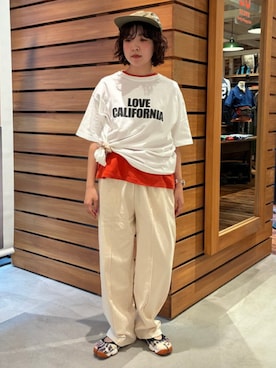 BEAMS BOYさん(レディース・150cm)の春コーディネート