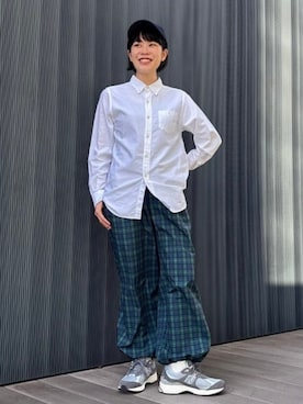 「BEAMS BOY（ビームスボーイ）のアイテム」を使った、BEAMS BOYさん（レディース・158cm）の夏コーディネート