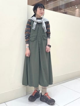 BEAMS BOYさん（レディース・159cm）の夏コーディネート
