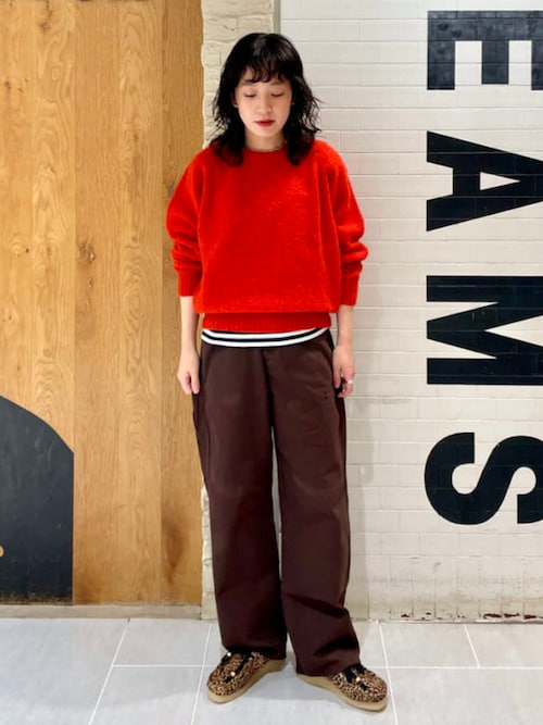 BEAMS WOMENBEAMS BOYさんのその他パンツを使ったコーディネート