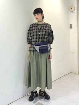BEAMS BOYさん(レディース・164cm)の夏コーディネート