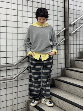 「BEAMS BOY（ビームスボーイ）のアイテム」を使った、BEAMS BOYさん（レディース・158cm）の秋コーディネート