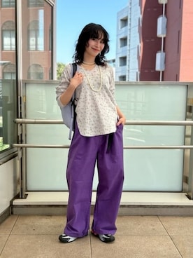 BEAMS BOYさん(レディース・155cm)の夏コーディネート