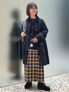 「BEAMS BOY（ビームスボーイ）のアイテム」を使った、BEAMS BOYさん（レディース・155cm）の秋コーディネート