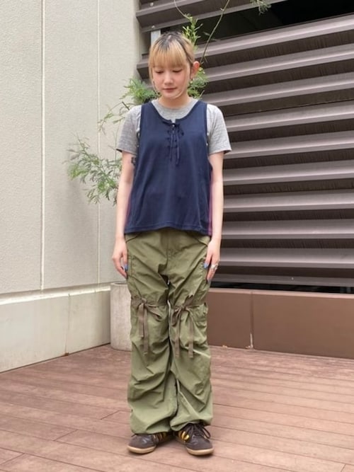 ビームス／ARIES／ボディペイントメッシュトップ BEAMS JAPAN ORIGINAL】”2024spring&summer 2nd delivery