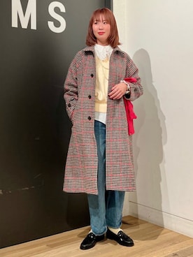 「BEAMS BOY（ビームスボーイ）のアイテム（トップス）」を使った、BEAMS BOYさん（レディース・162cm）の冬コーディネート