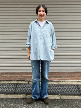 BEAMS BOYさん(レディース・163cm)の秋コーディネート