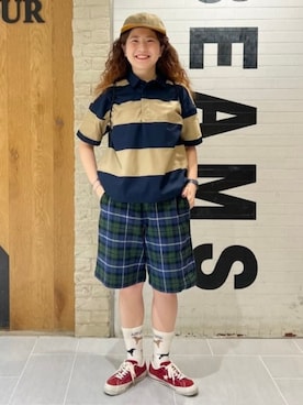 BEAMS BOYさん(レディース・162cm)の夏コーディネート