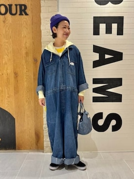 BEAMS BOYさん(レディース・155cm)の秋コーディネート