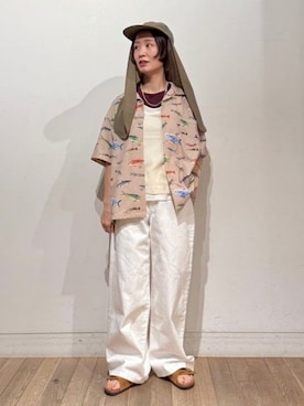 BEAMS BOYさん(レディース・158cm)の夏コーディネート