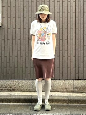 BEAMS BOYさん(レディース・163cm)の夏コーディネート