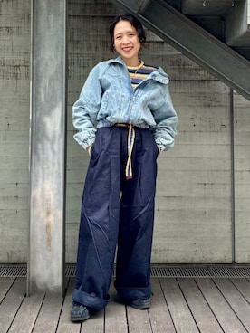 BEAMS BOYさんのコーディネート