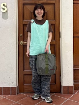 BEAMS BOYさん(レディース・162cm)の夏コーディネート
