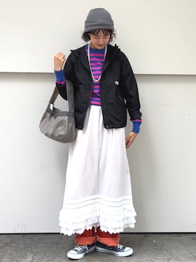 BEAMS BOYさん（レディース・168cm）の秋コーディネート