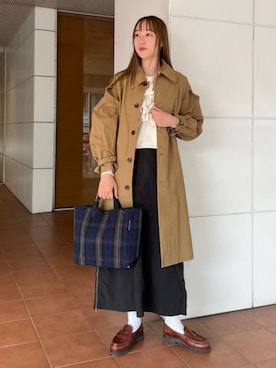 「クリスマス」｜「アイテム（ジャケット/アウター）」を使った、BEAMS BOYさん（レディース・169cm）の冬コーディネート