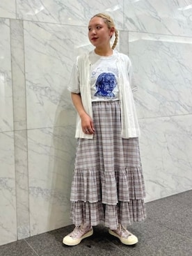 「BEAMS BOY（ビームスボーイ）のアイテム」を使った、BEAMS BOYさん（レディース・162cm）の夏コーディネート