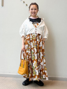 BEAMS BOYさん(レディース・149cm)の夏コーディネート