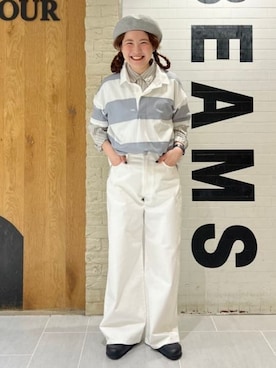 BEAMS BOYさん(レディース・162cm)の春コーディネート