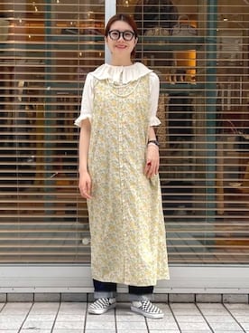 BEAMS BOYさん(レディース・159cm)の夏コーディネート
