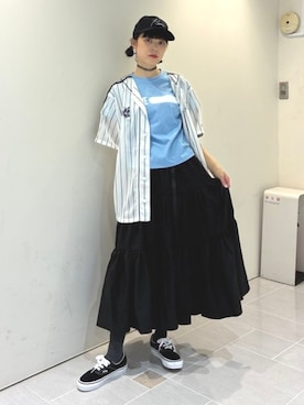 BEAMS BOYさん（レディース・164cm）の夏コーディネート