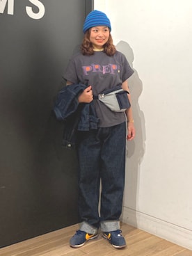 BEAMS BOYさん(レディース・152cm)の夏コーディネート