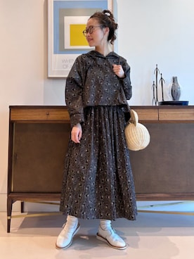 BEAMS BOYさん(レディース・153cm)の春コーディネート