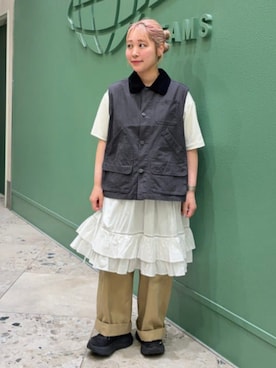 BEAMS BOYさん(レディース・153cm)の夏コーディネート