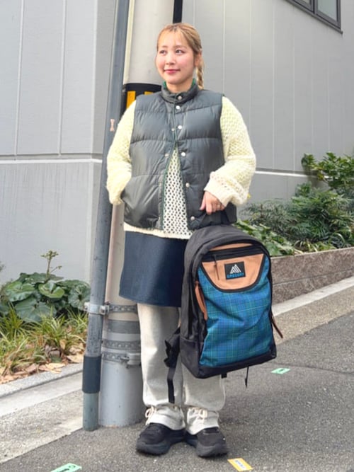 別注】GREGORY / VINTAGE DITCH DAY CHECK（バックパック/リュック