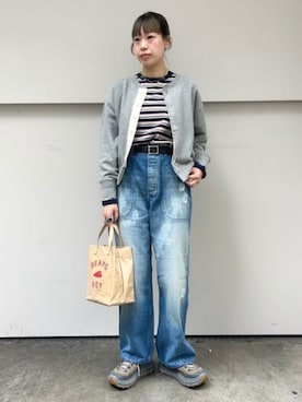 「BEAMS BOY（ビームスボーイ）のアイテム」を使った、BEAMS BOYさん（レディース・159cm）の秋コーディネート