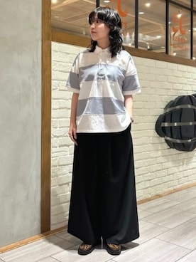 BEAMS BOYさん(レディース・158cm)の夏コーディネート