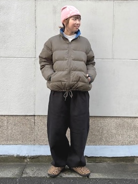 「BEAMS BOY（ビームスボーイ）のアイテム」を使った、BEAMS BOYさん（レディース・156cm）の秋コーディネート