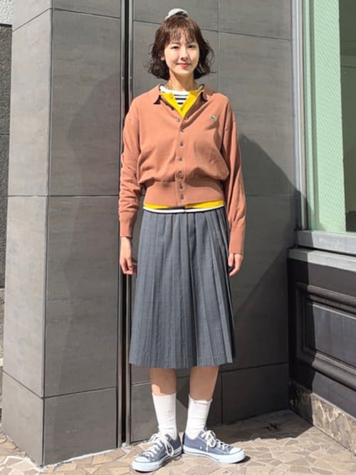 別注】LACOSTE / ポロ カーディガン（カーディガン/ボレロ）｜LACOSTE