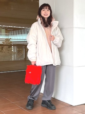 BEAMS BOYさん(レディース・153cm)の秋コーディネート