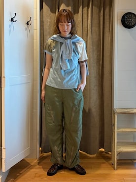 BEAMS BOYさん(レディース・169cm)の夏コーディネート