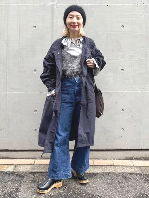 セール】【ビームスの百名品】ソロテックス M-65 パーカ（モッズコート